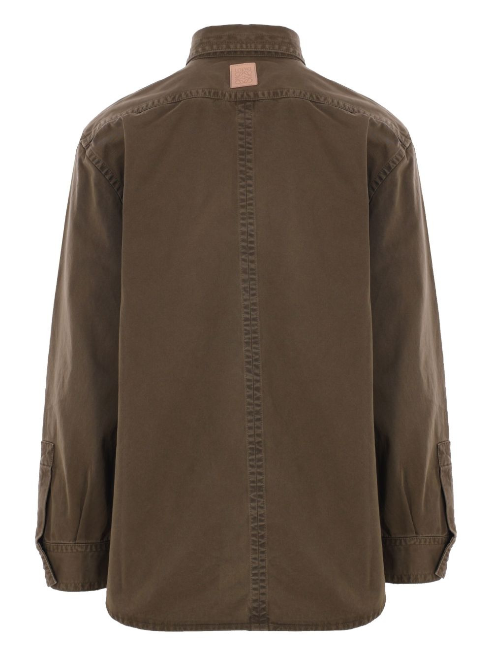 Cotton Overshirt - 2