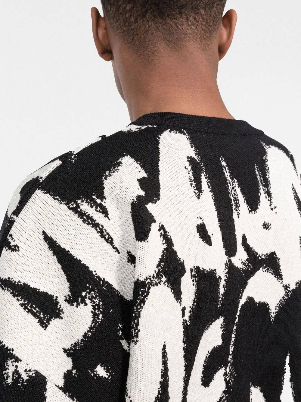 logo-print long-sleeve jumper - 5