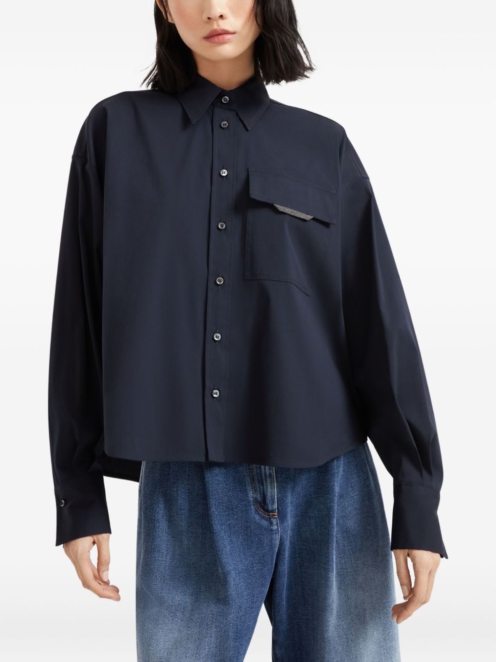 button-down shirt - 3