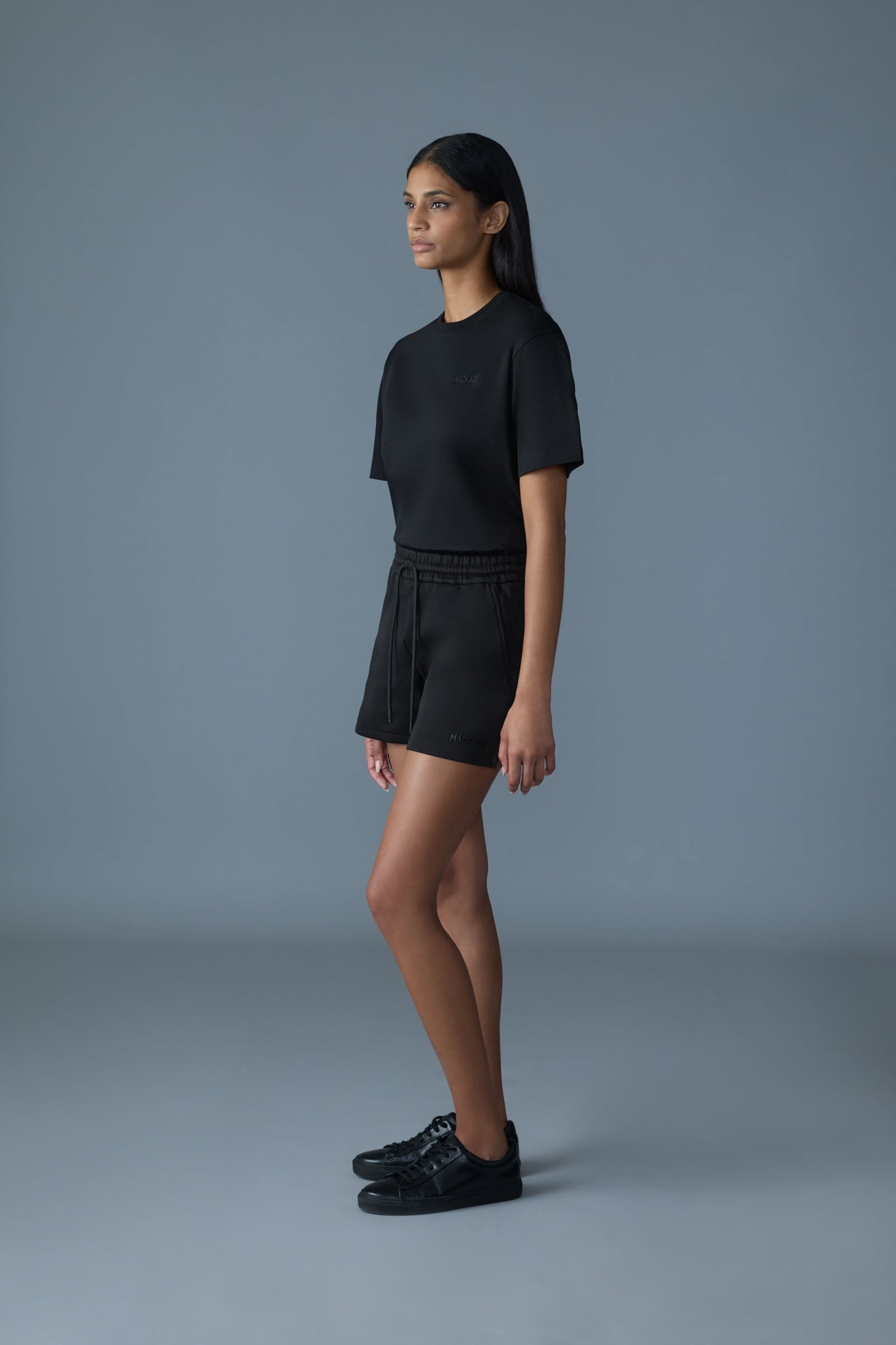 SUMMER-R Drawstring Shorts with Elasticized Waistband - 3