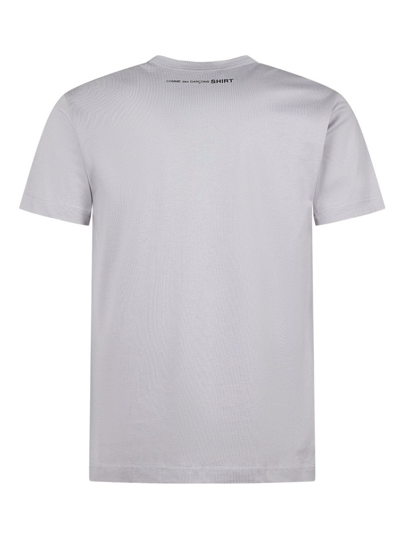 Comme Des Garçons cotton T-shirt outlook
