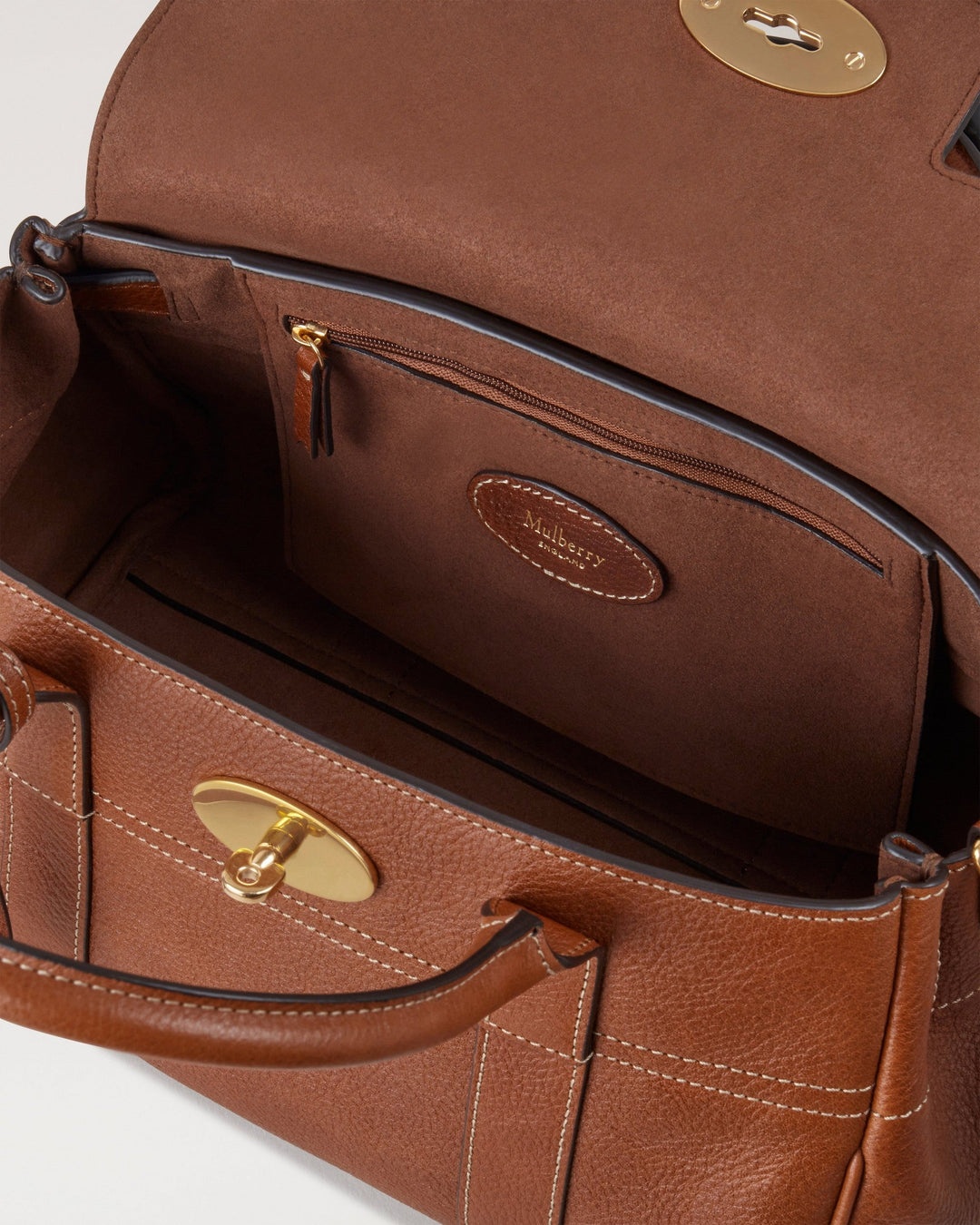 Bayswater Satchel Oak NVT - 4