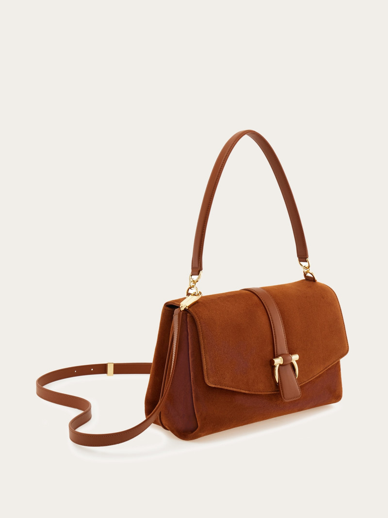 Front flap shoulder bag (S) 7