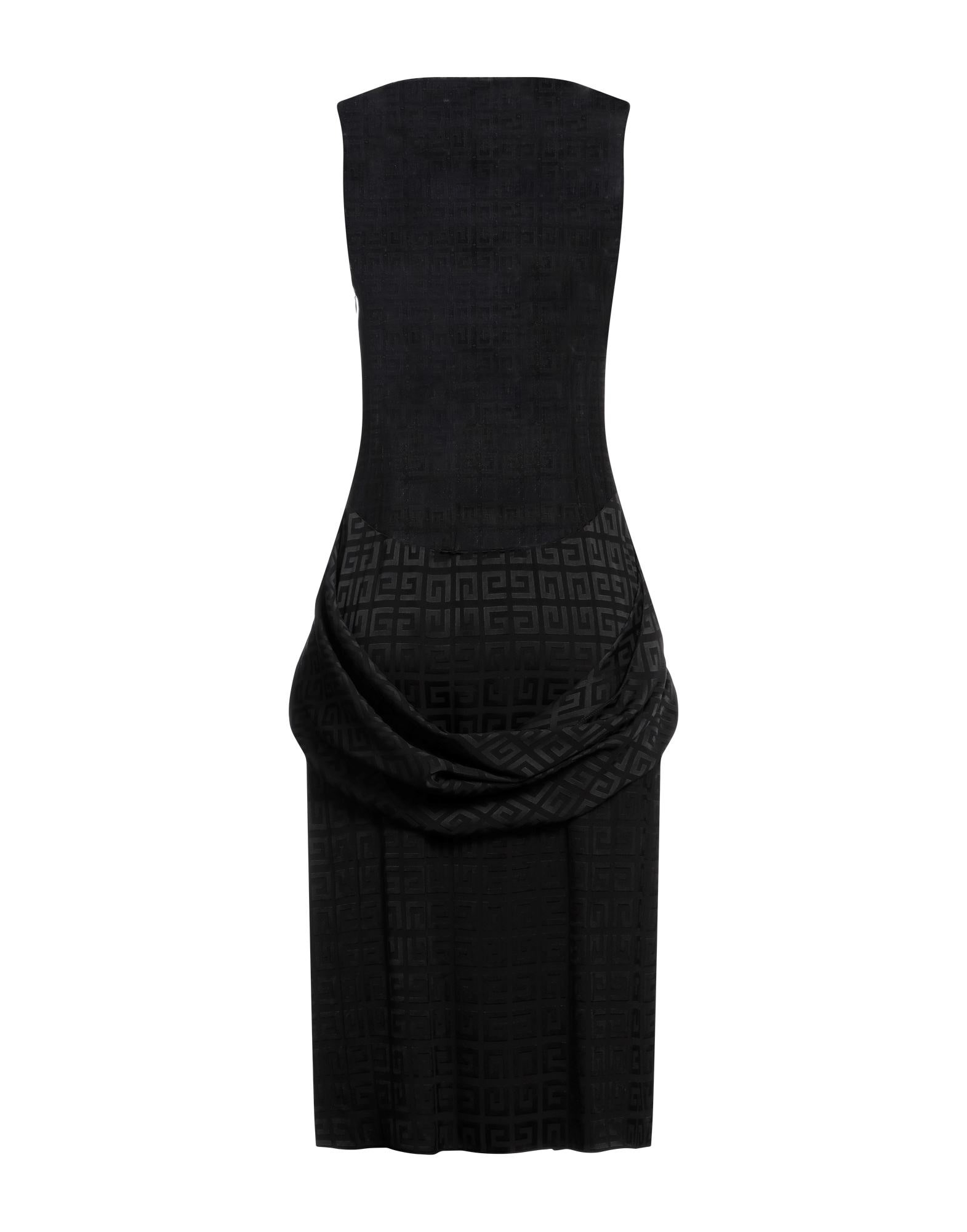 Black Women's Elegant Dress - 2