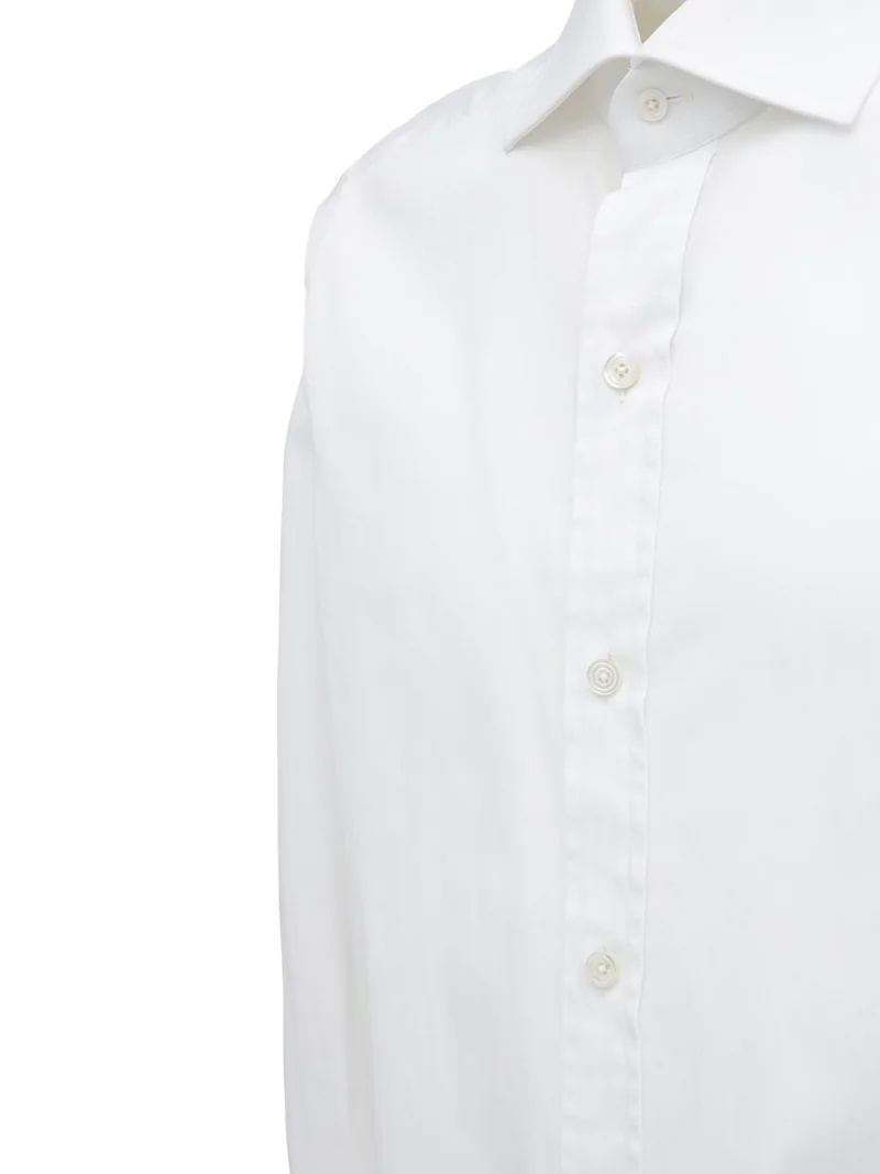 COTTON POPLIN DAY SHIRT - 4