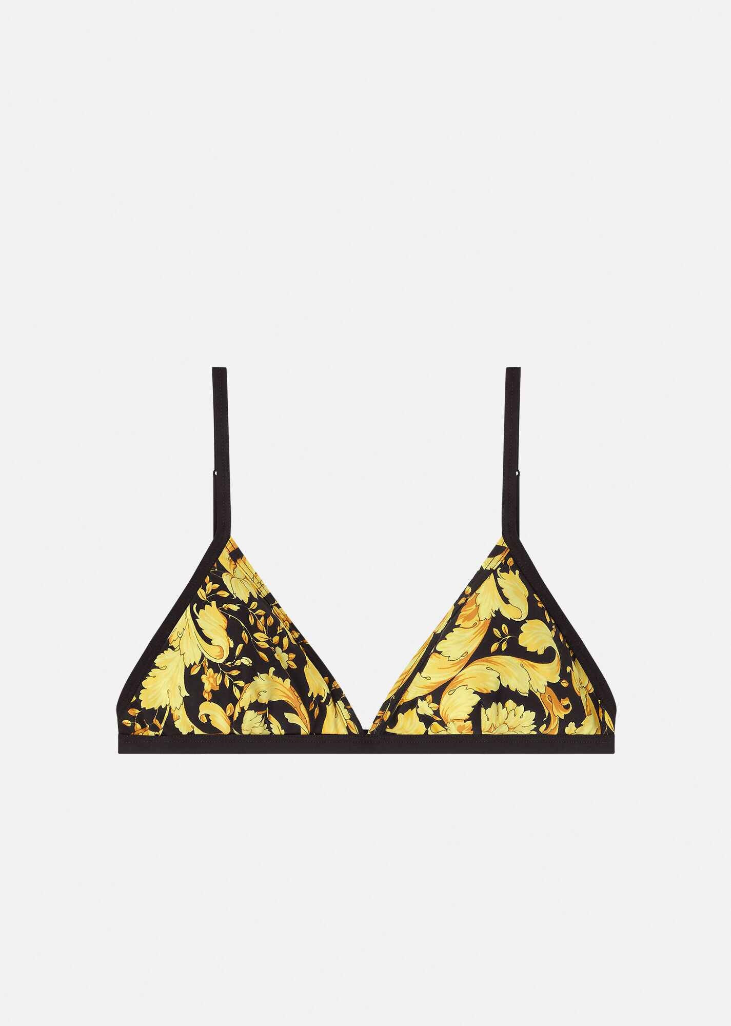 Barocco Print Bra - 1