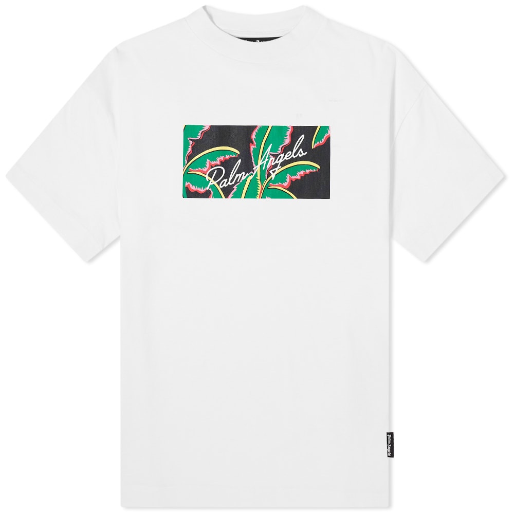 Palm Angels Tropical Logo Tee - 1