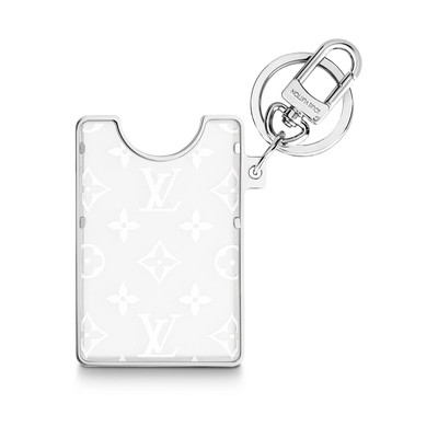 Louis Vuitton LV Prism ID Holder Bag Charm and Key Holder outlook