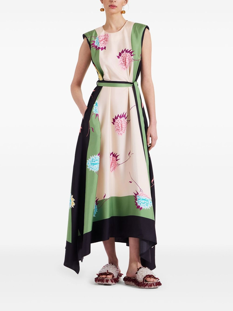 La DoubleJ San Carlo maxi dress outlook