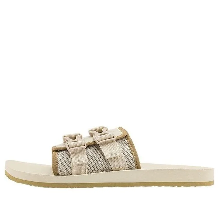 THE NORTH FACE Trekking Base Camp Strap Slides 'Beige' 819V-9Z4 - 1