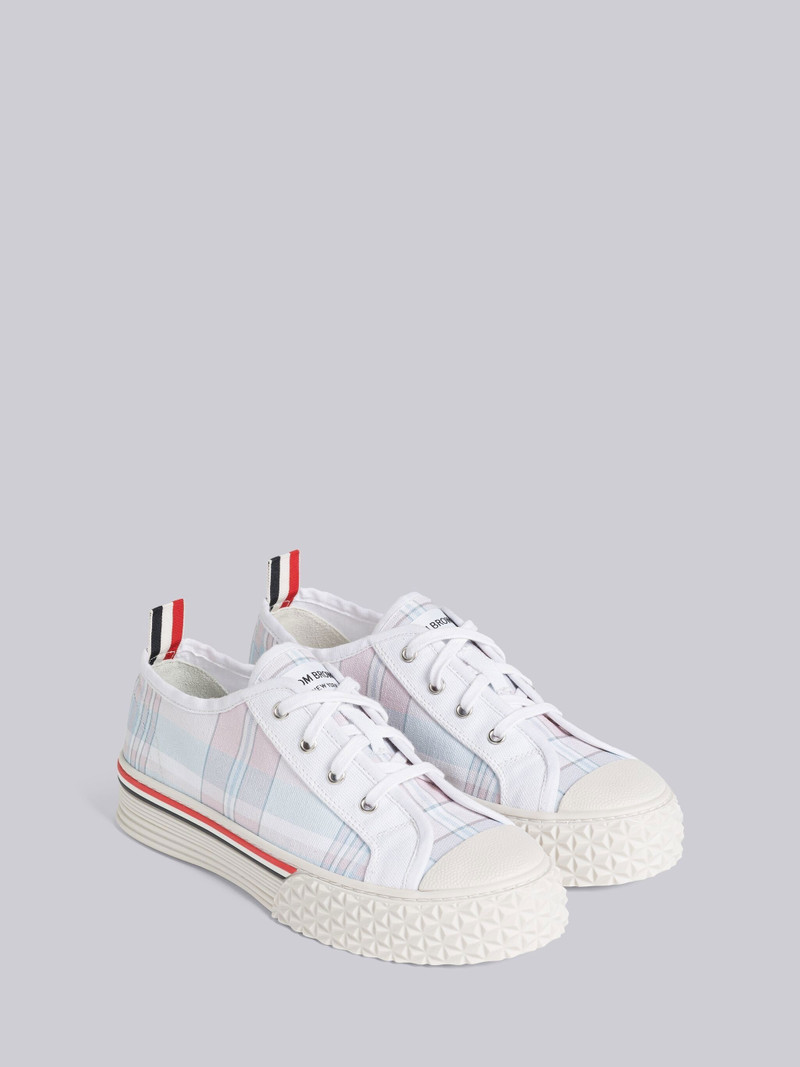 Madras Canvas Collegiate Low Top Trainer 3