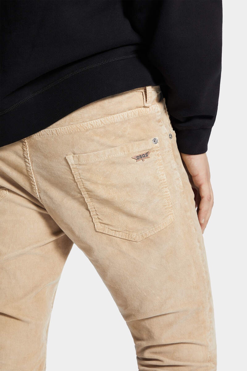 CORDUROY COOL GUY JEANS - 6