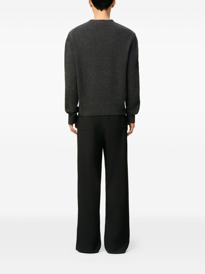 Ami-De-Coeur crew-neck sweater 4