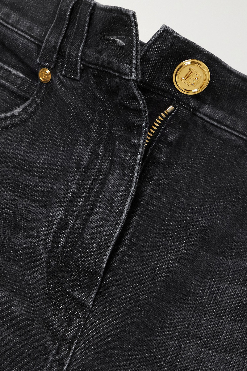 High-rise skinny jeans 5