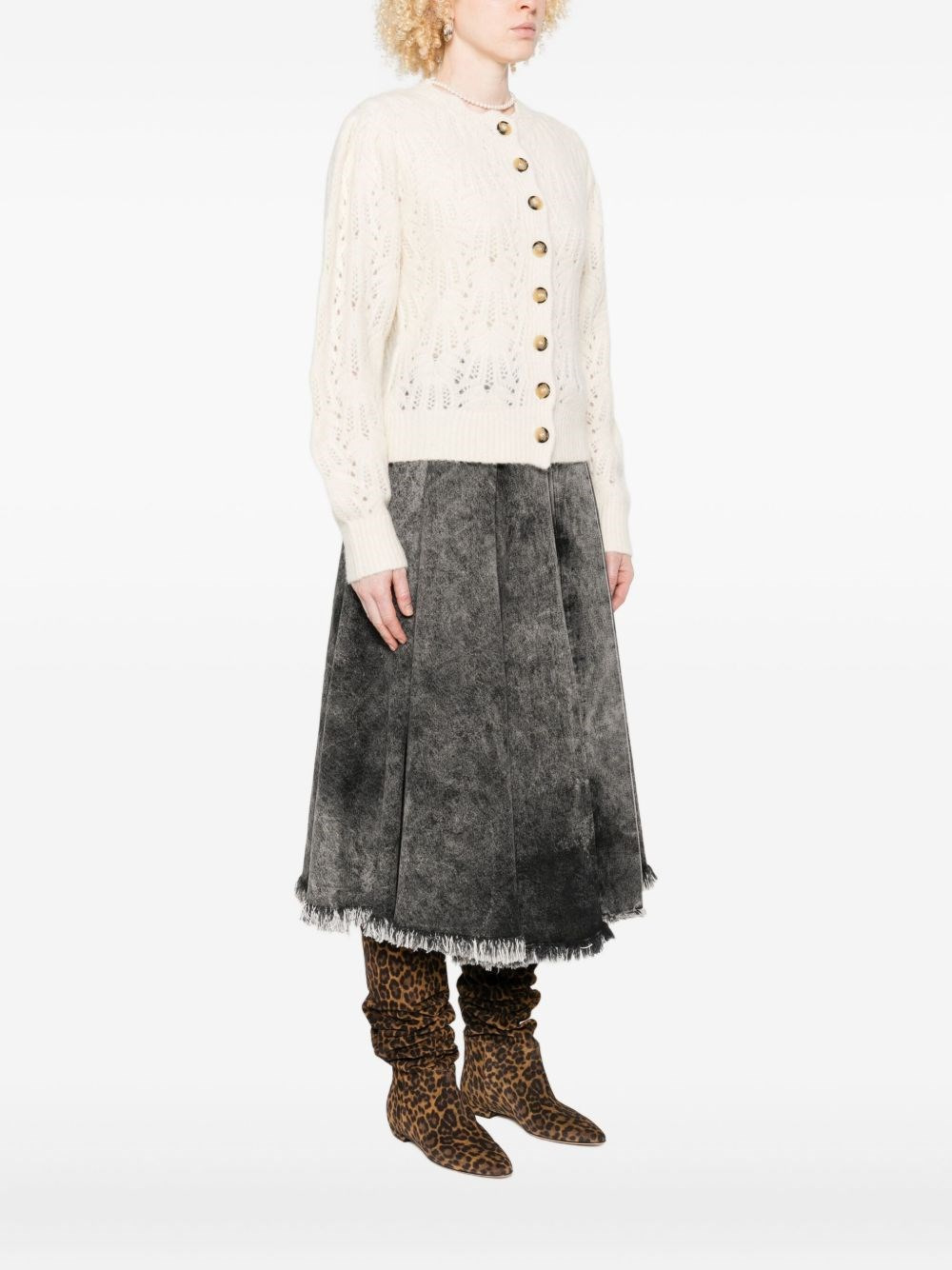 Maxine wool blend jacket - 4