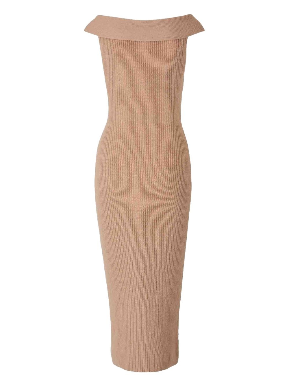 cashmere mini dress - 2
