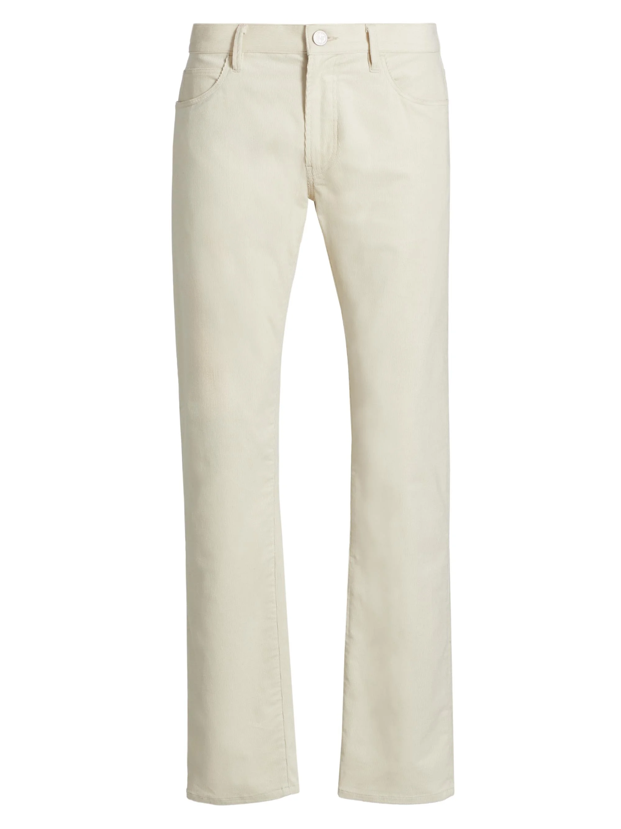 Men's 5-Pocket Corduroy Pants - Tan - 1