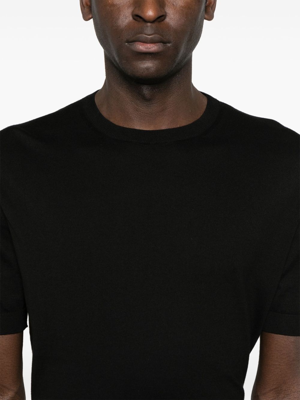 knitted T-shirt - 4