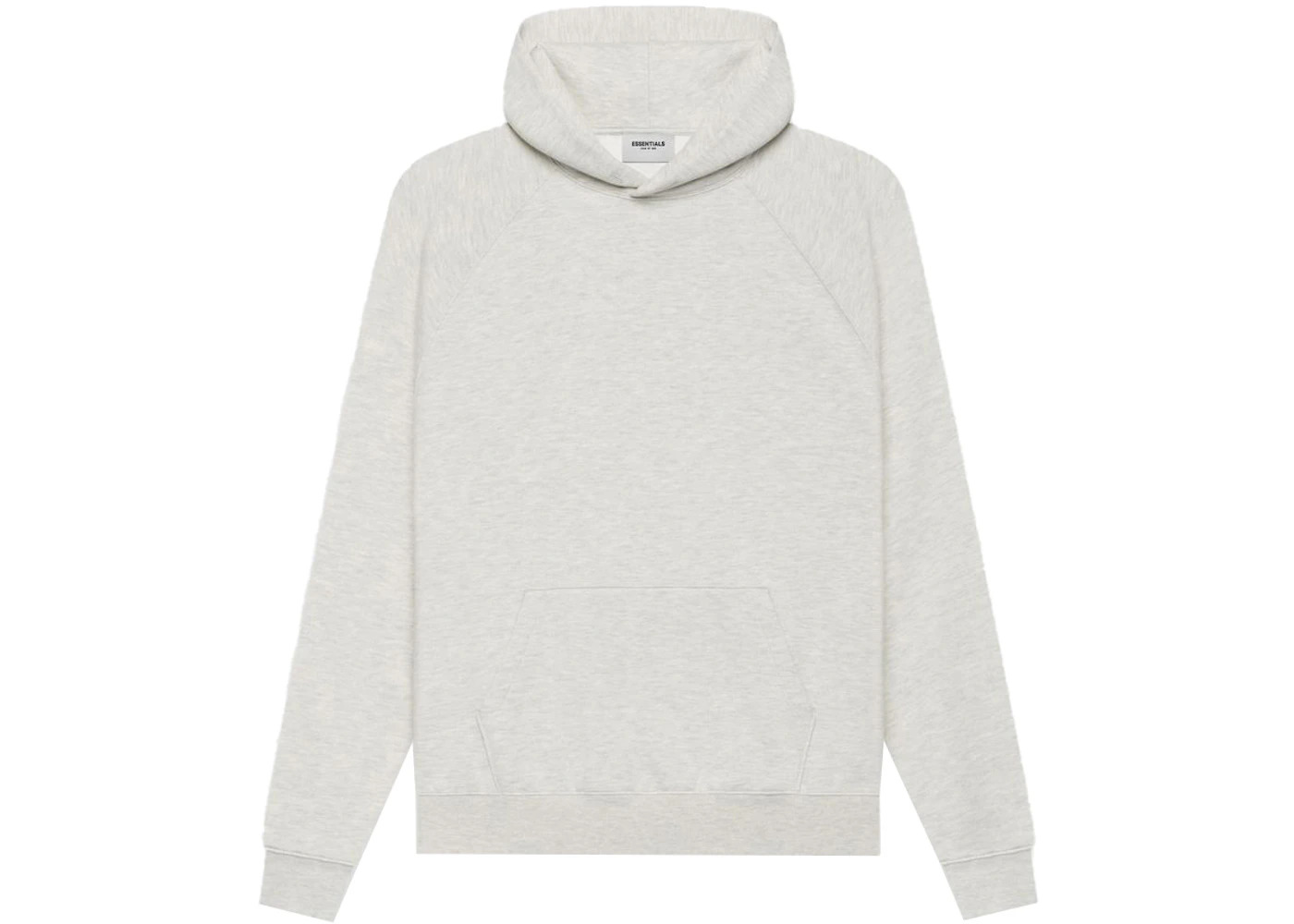 Fear of God Essentials Pullover Hoodie Light Heather Oatmeal - 2