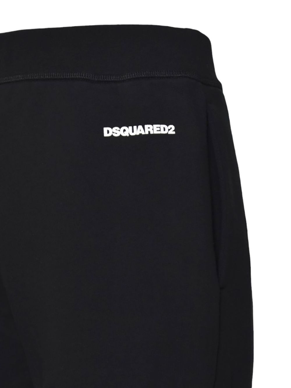 logo-detail trousers - 3
