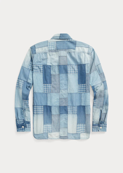RRL by Ralph Lauren Limited-Edition Patchwork Workshirt outlook
