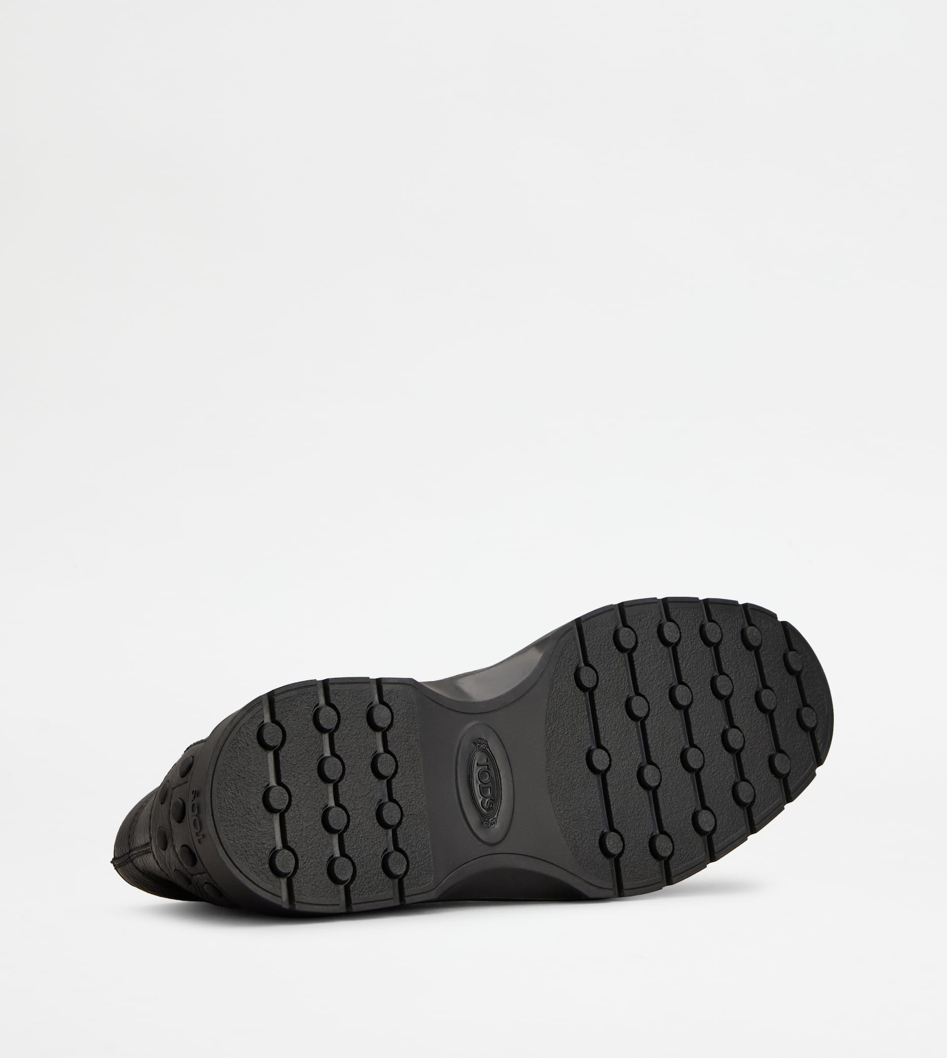 DESERT BOOTS IN LEATHER - BLACK - 4