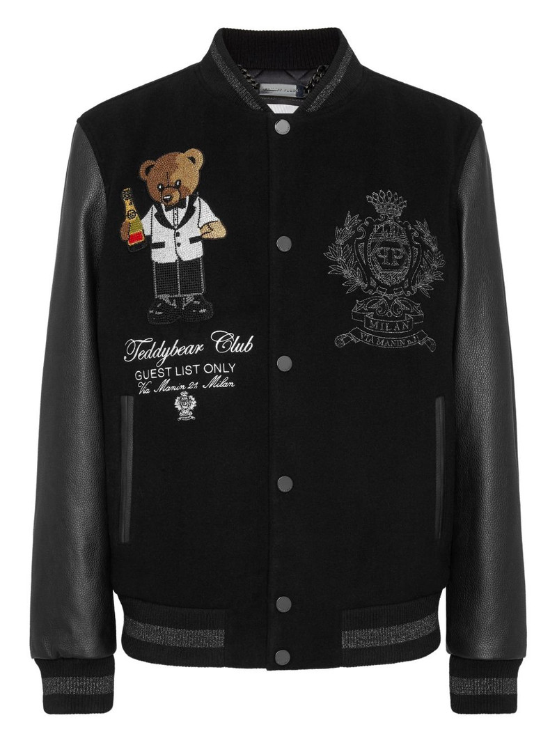 Teddy Stones embellished teddy bear jacket 1