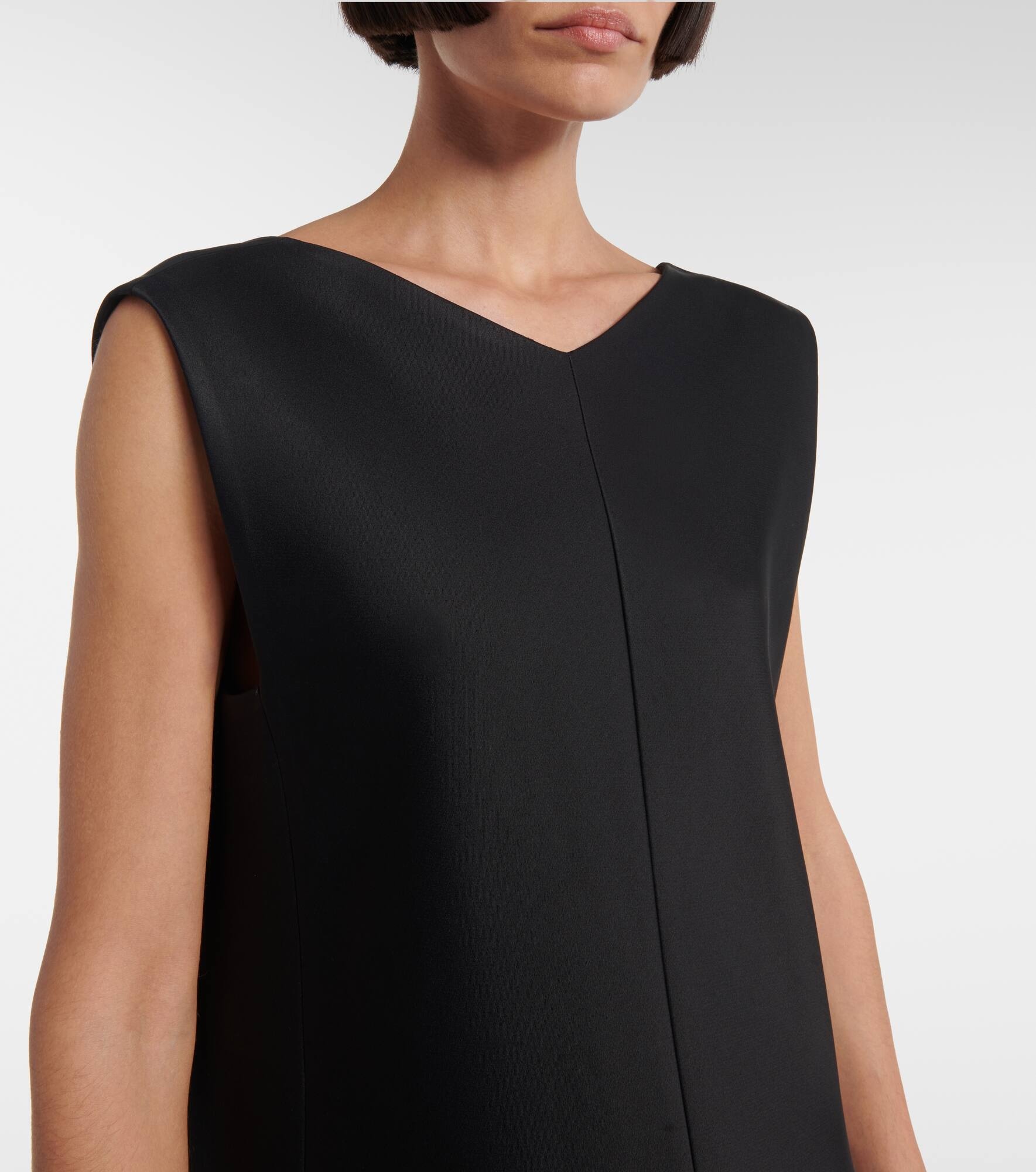 Mel crêpe minidress - 4