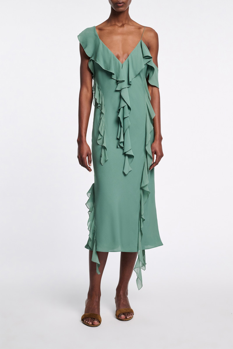 DOROTHEE SCHUMACHER SHEER TWIST II dress outlook