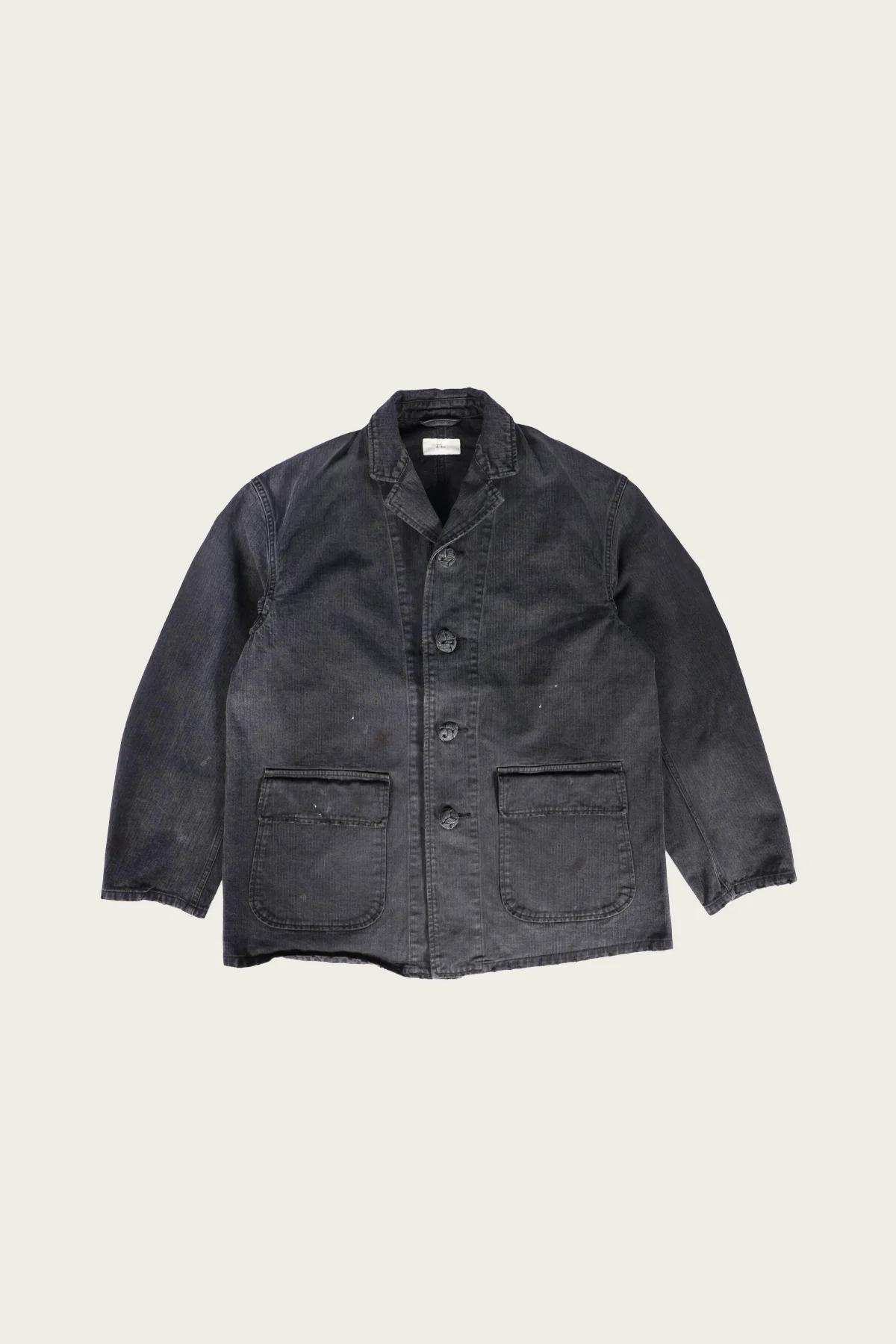 HBT Chef Jacket - Black - 1