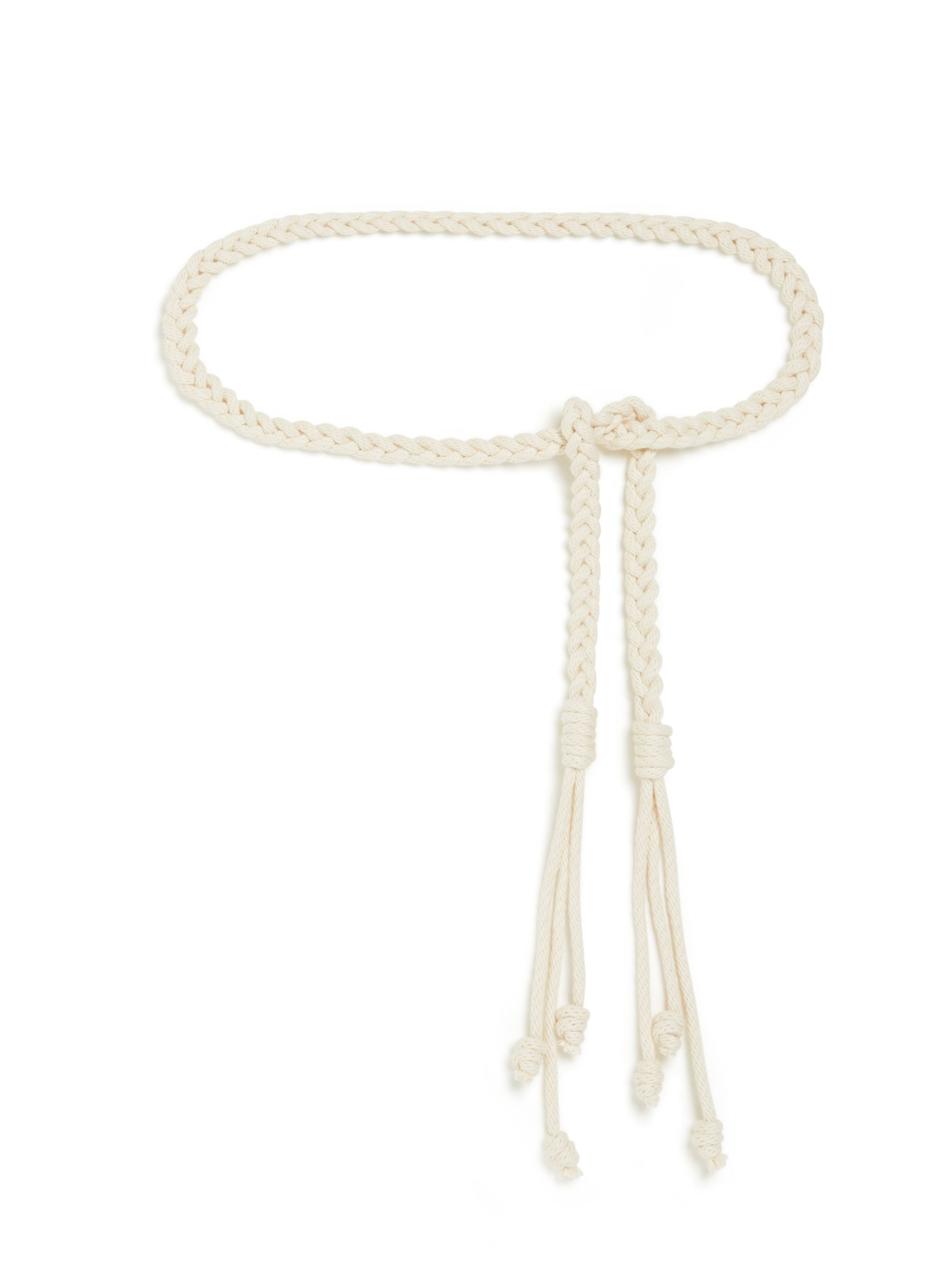 Akasha Braided Raw Belt - 1