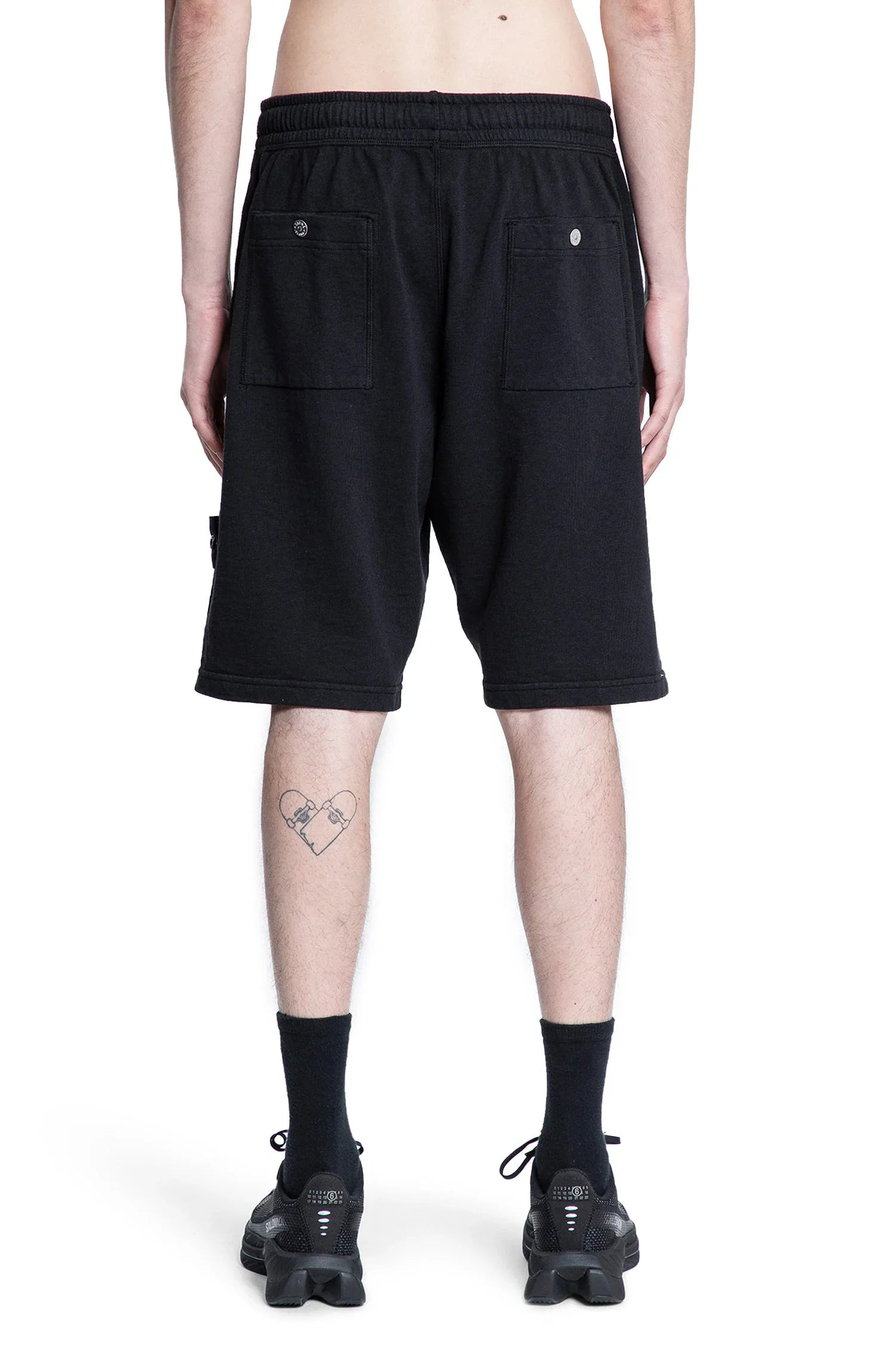 6200009-Old-Fleece-Effect-Shorts - 3