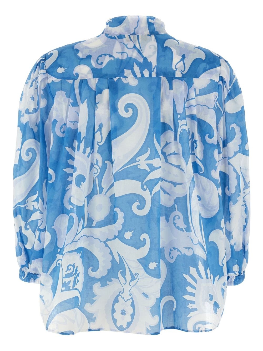 paisley-print blouse - 2