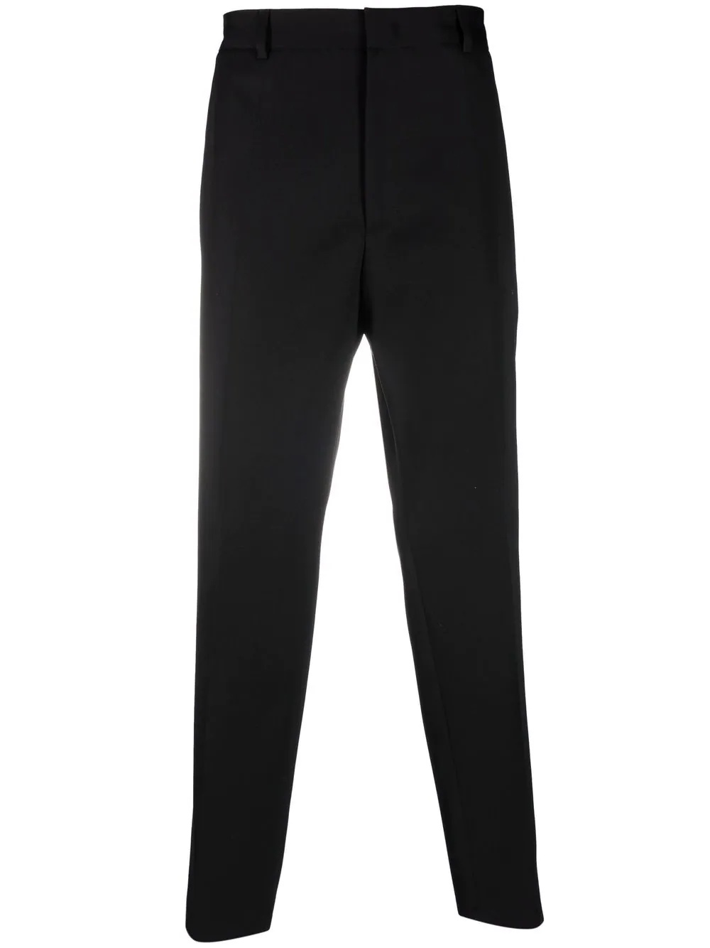 straight-leg tailored trousers - 1