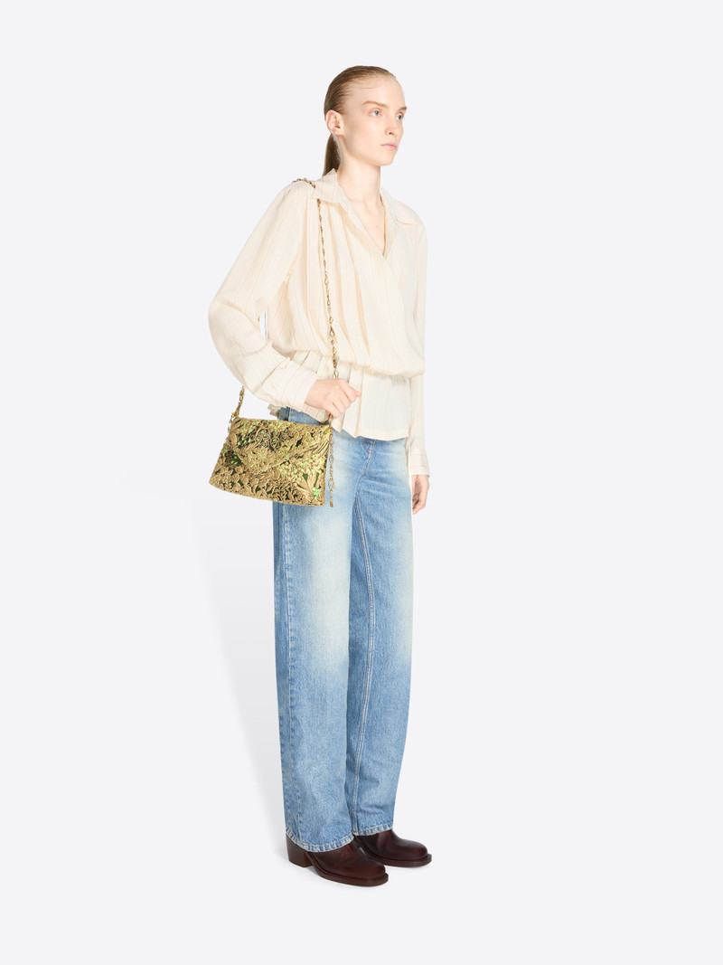 JACQUARD ENVELOPE BAG 6