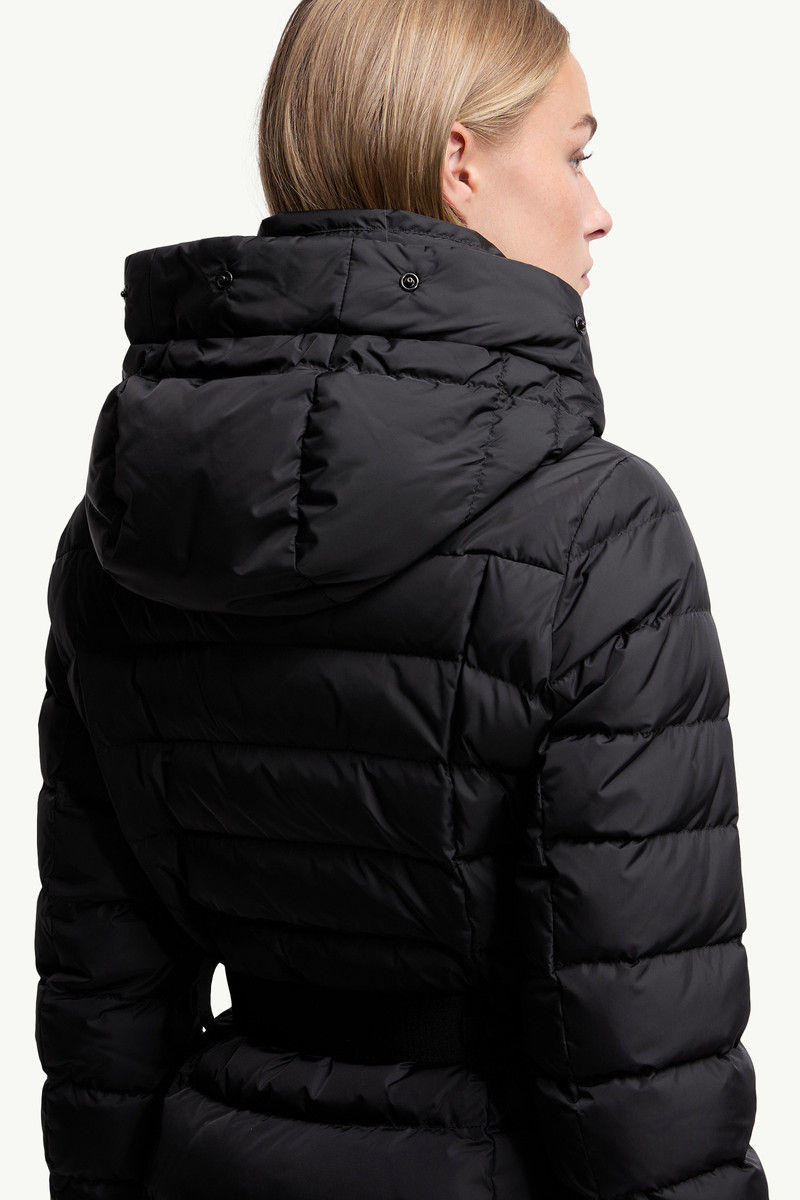 Beverley Hooded Shearling-Trimmed Ski Down Jacket 6