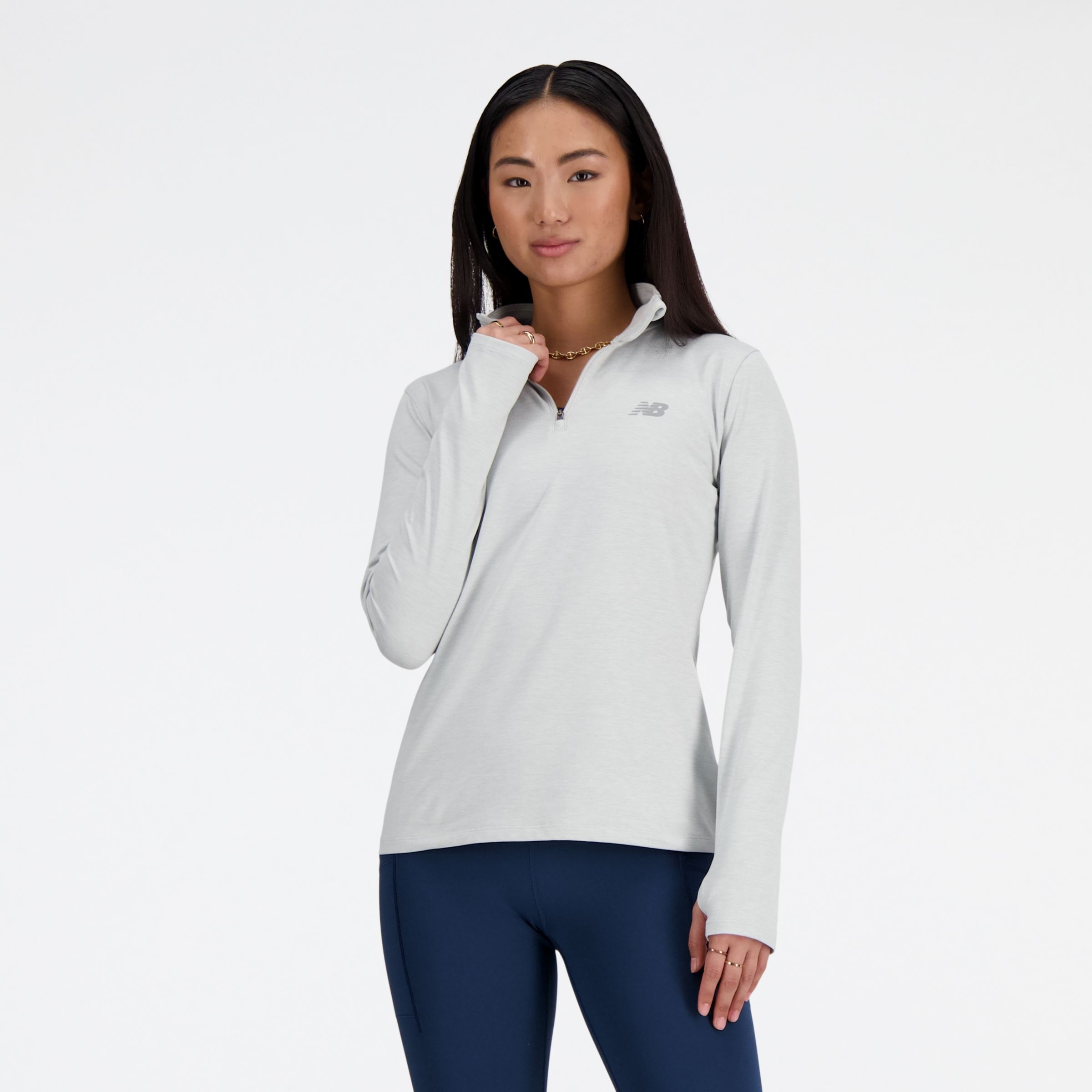 Sport Essentials Space Dye Quarter Zip - 1