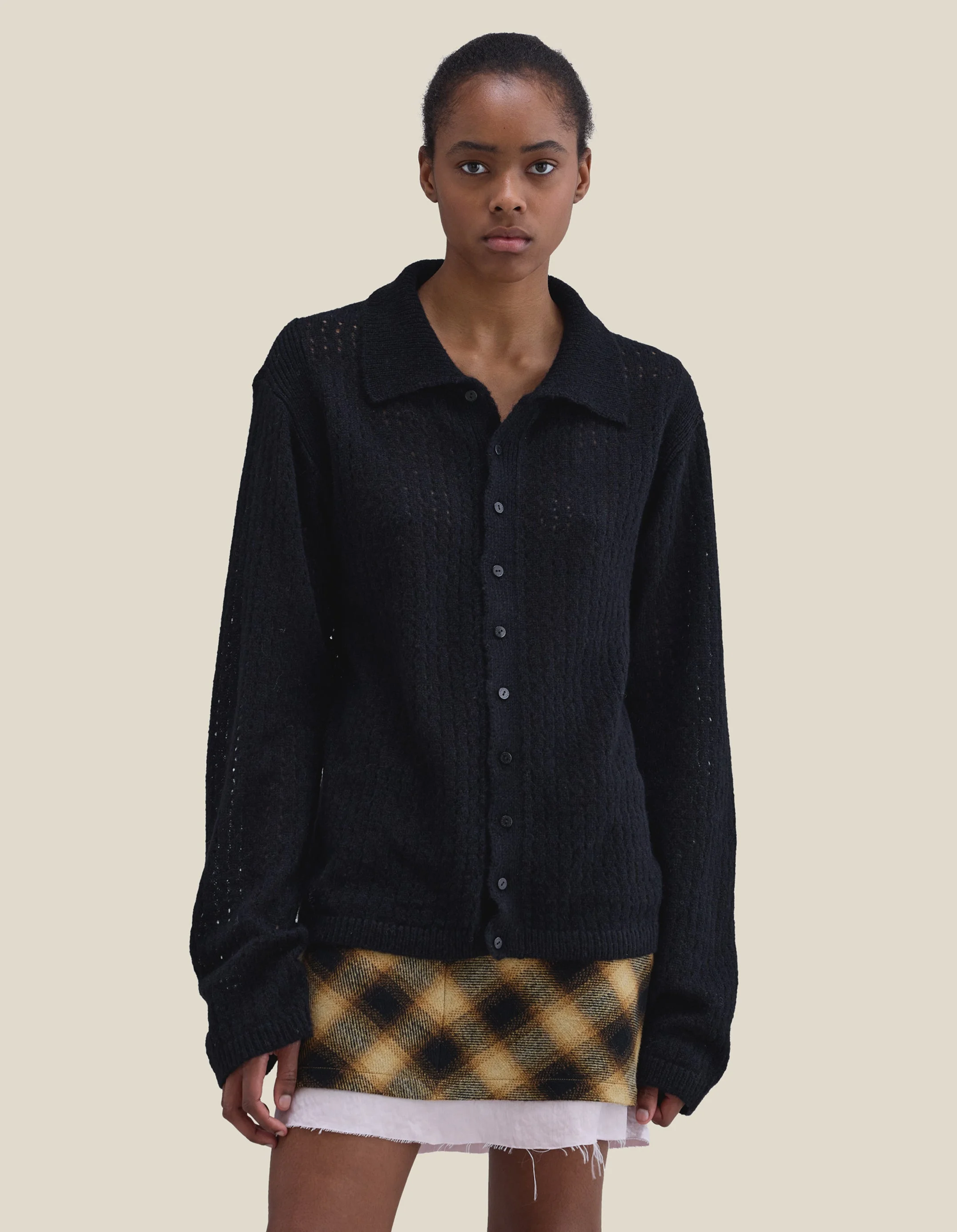 GRID BUTTONDOWN - 1