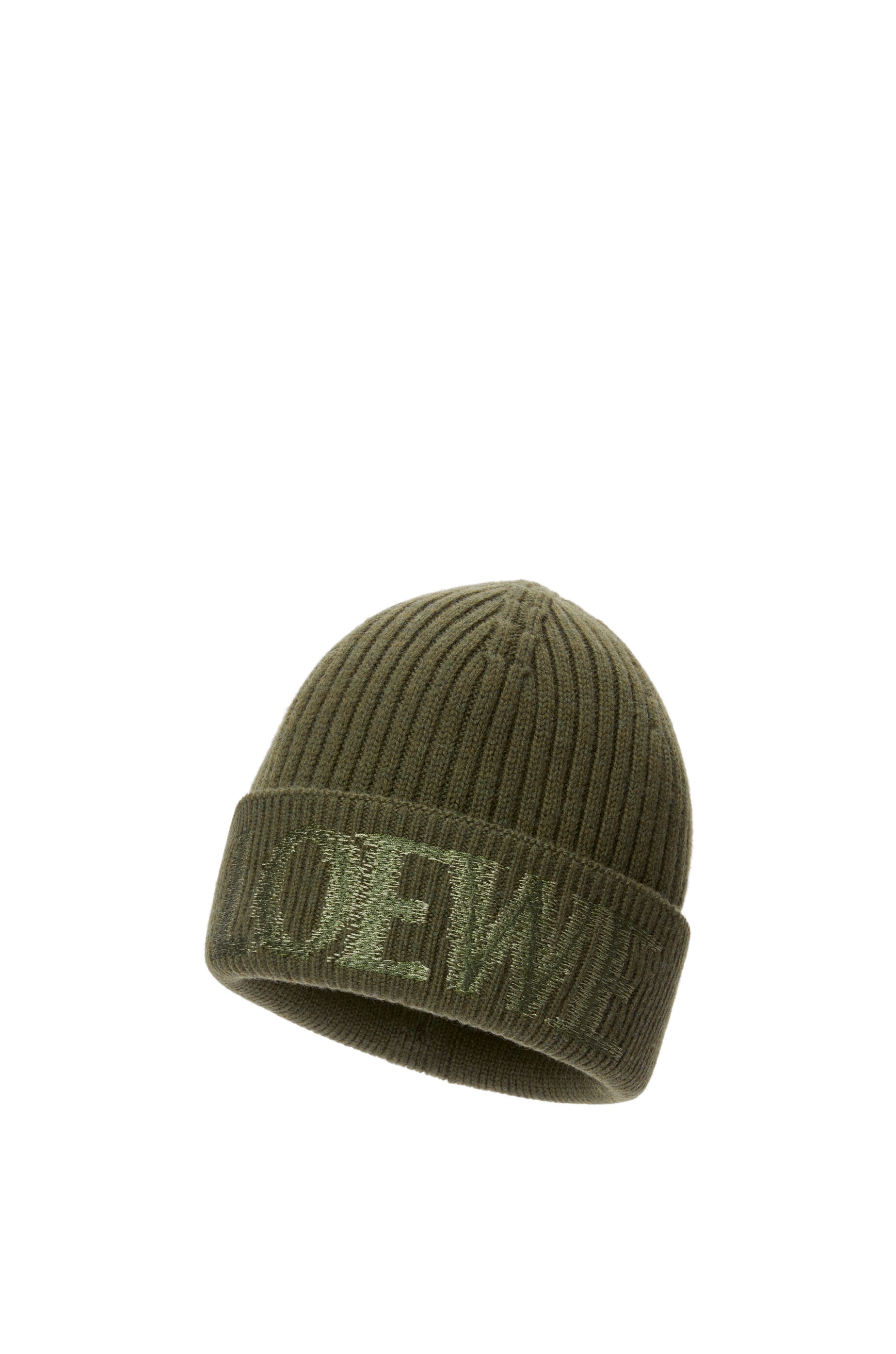 LOEWE beanie in wool - 2