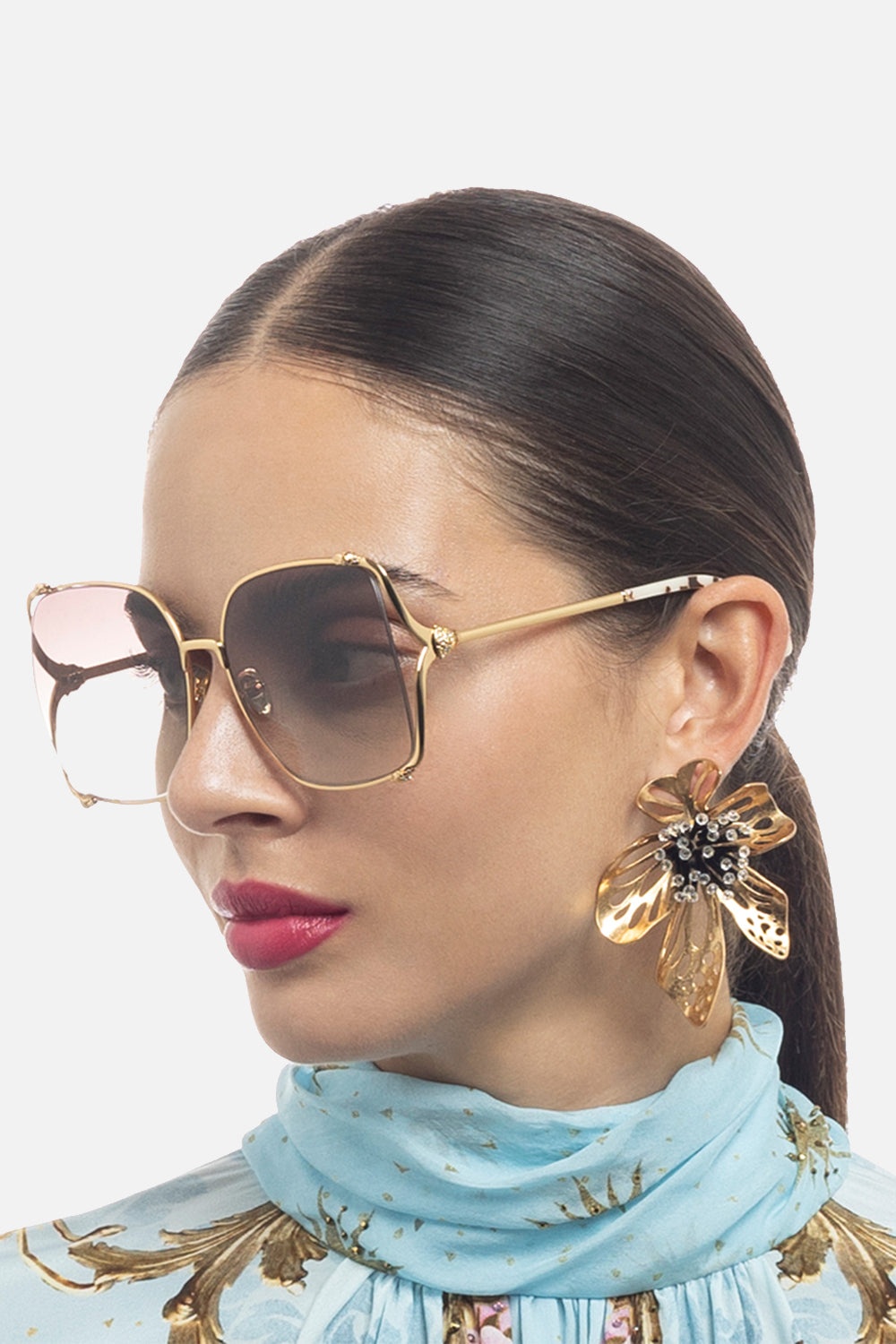 TOO GLAM TO GIVE A DAM SUNGLASSES - 5