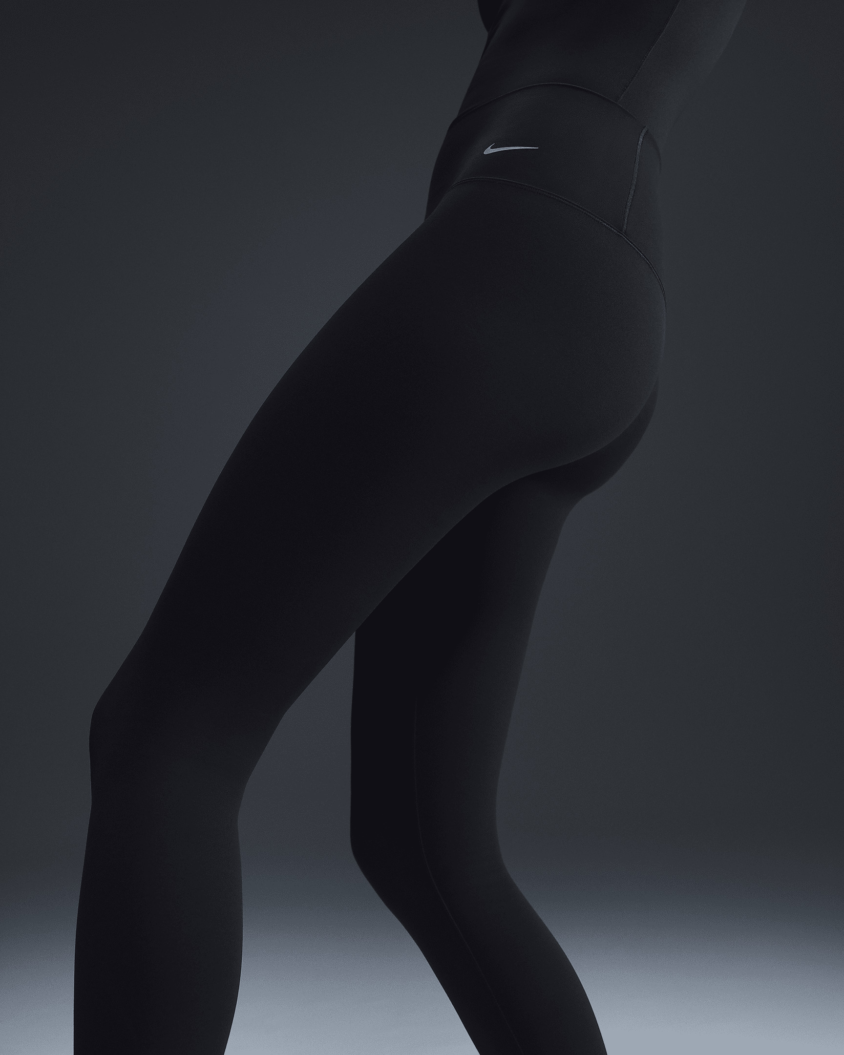 Nike Women's Zenvy Gentle-Support High-Waisted 7/8 Leggings - 3
