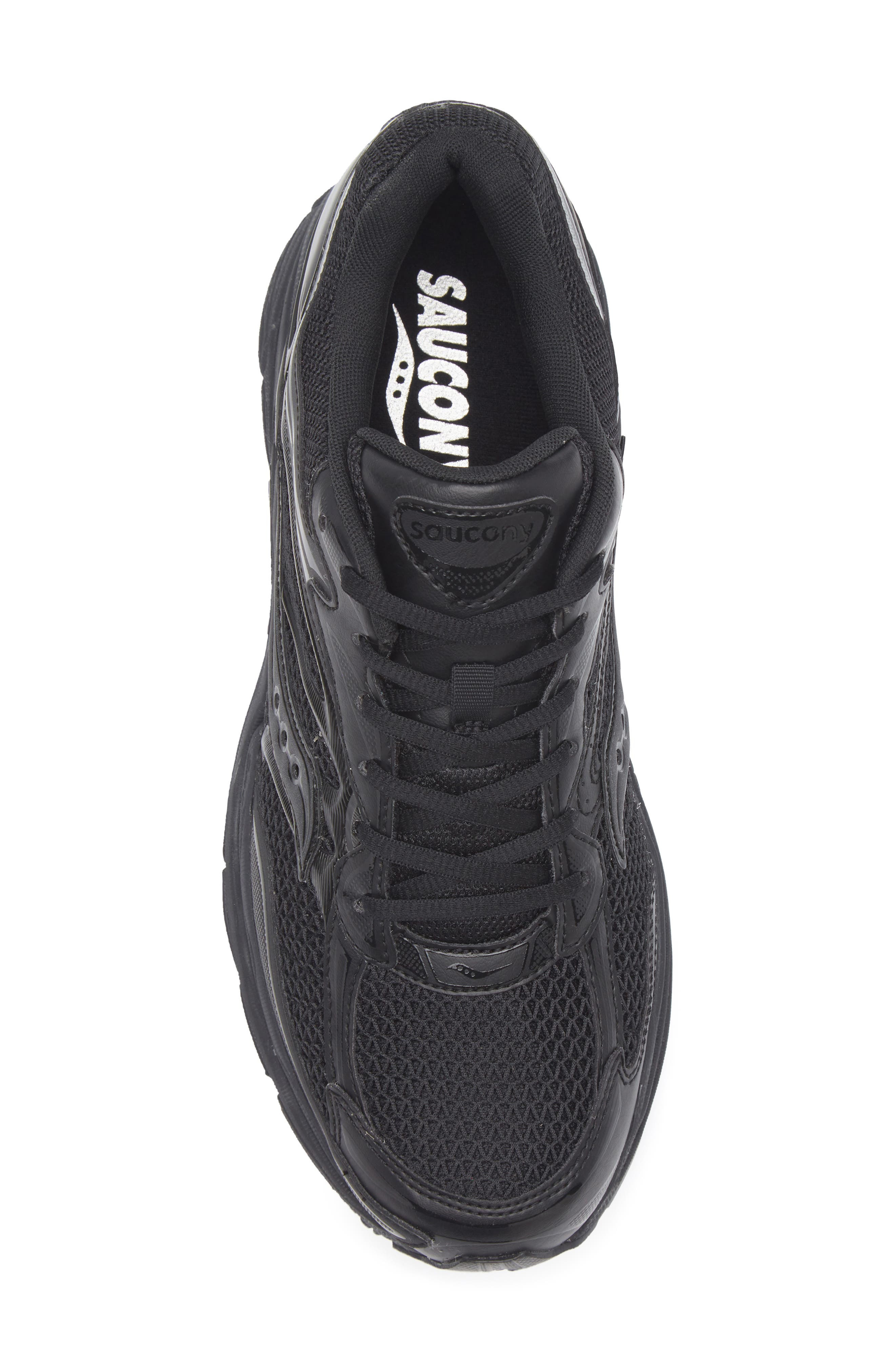 Saucony Gender Inclusive ProGrid Omni 9 Sneaker in Black/Black at Nordstrom - 5