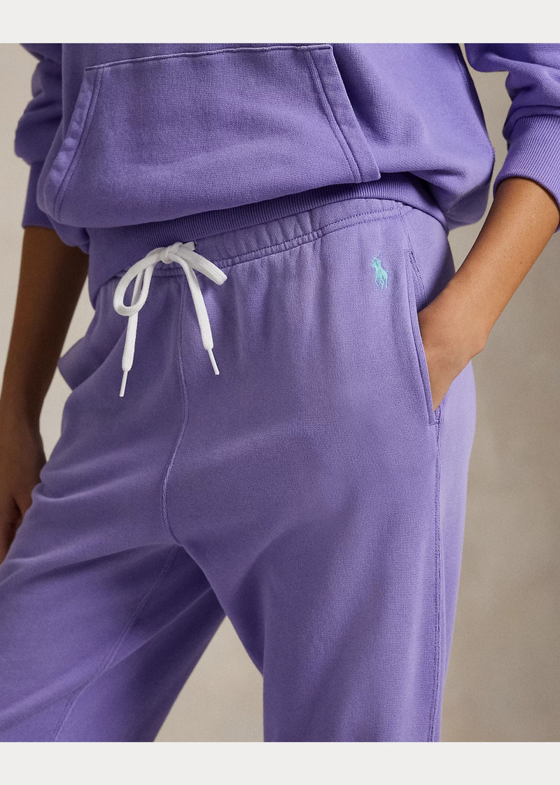 Lightweight Fleece Drawstring Sweatpant 5
