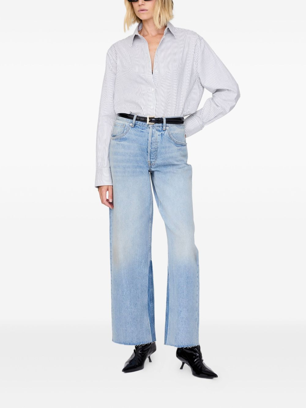 Essie striped cotton shirt - 2