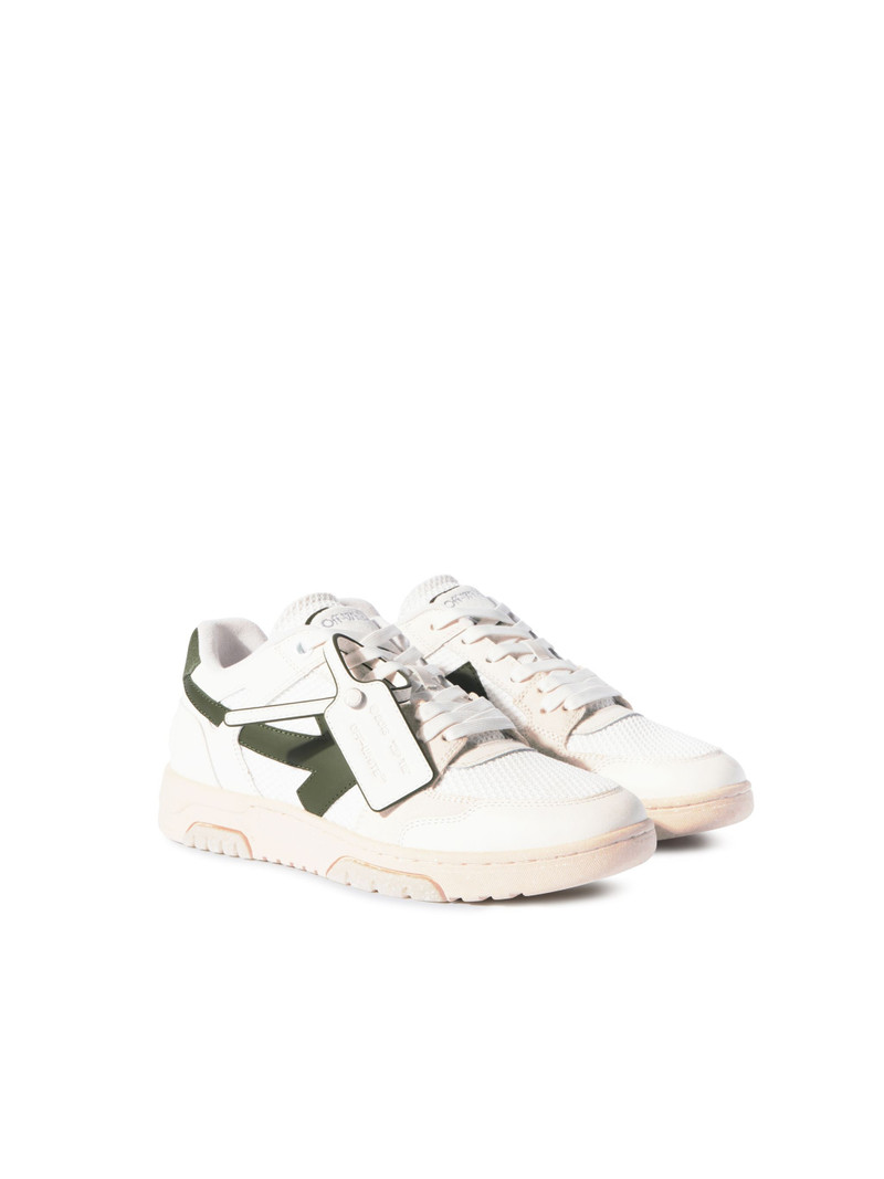White/military Green Slim Out Of Office 2