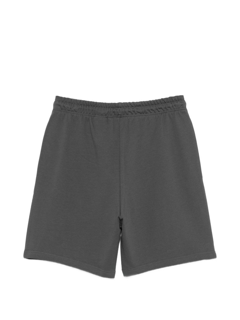 The North Face logo drawstring shorts outlook