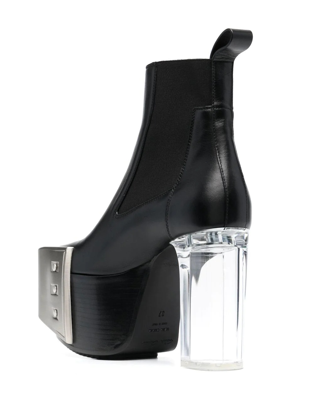 platform ankle boots - 3