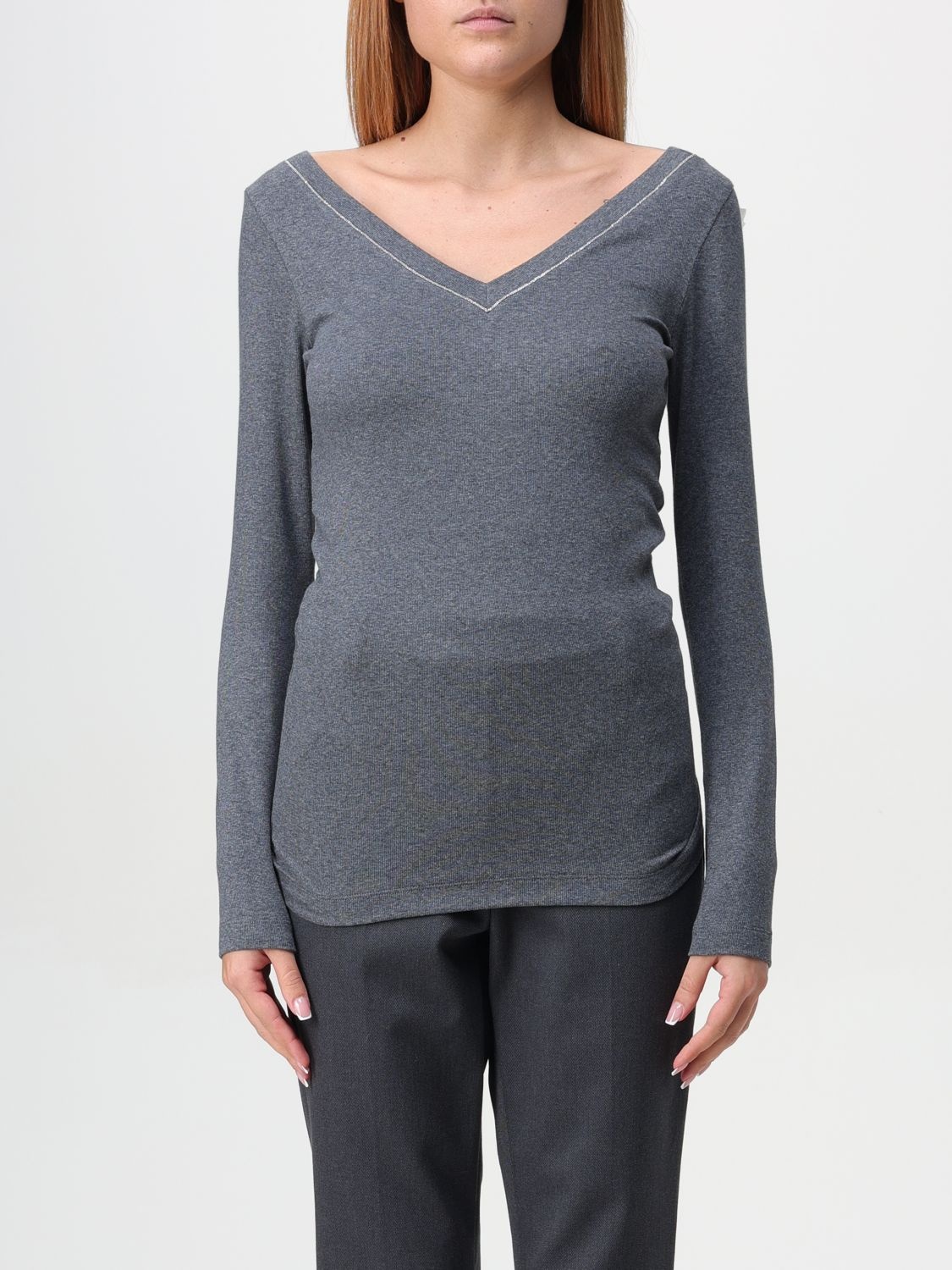 Brunello Cucinelli sweater in cotton - 1