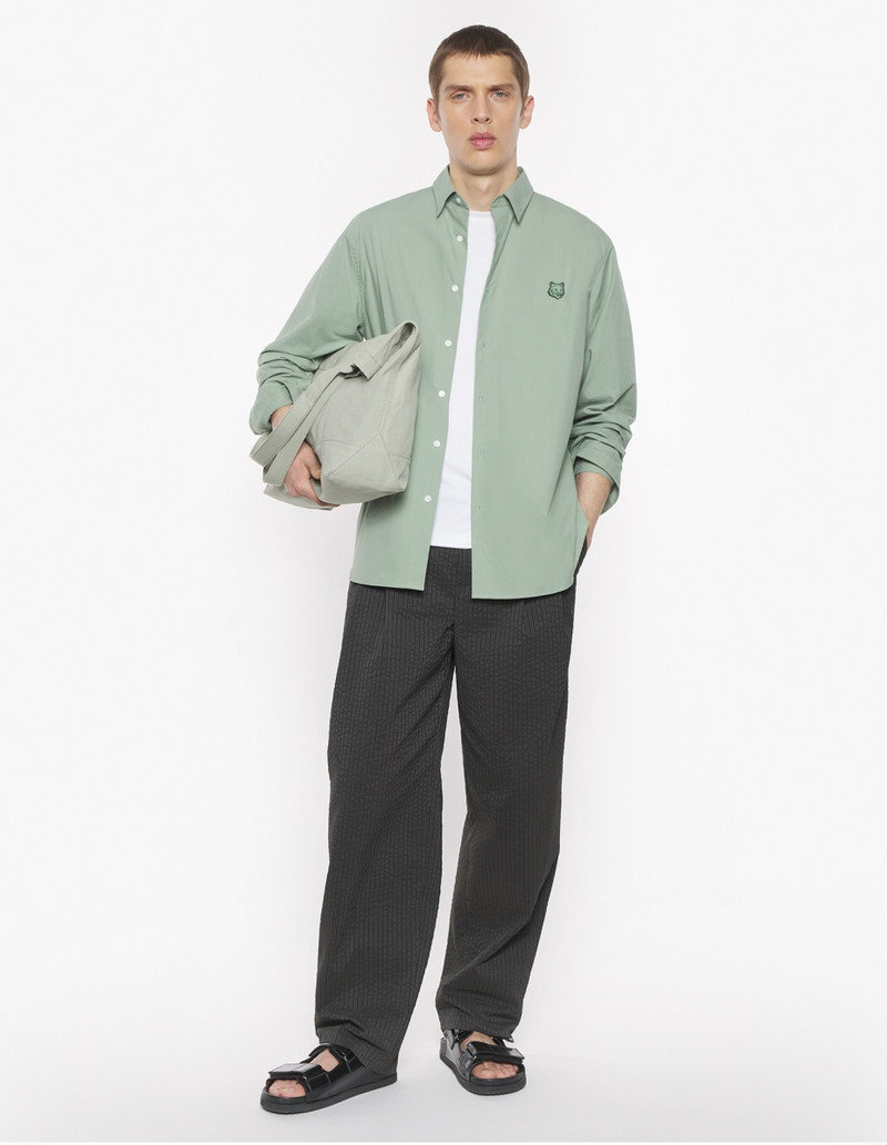 Maison Kitsuné TONAL FOX HEAD PATCH RELAXED SHIRT outlook