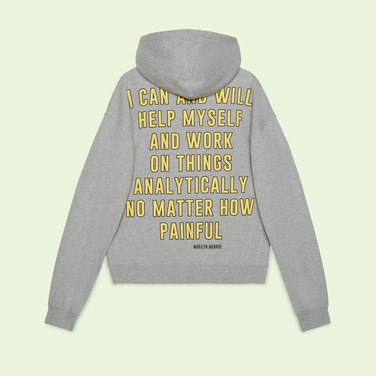 Gucci cat print hooded cotton sweatshirt - 9